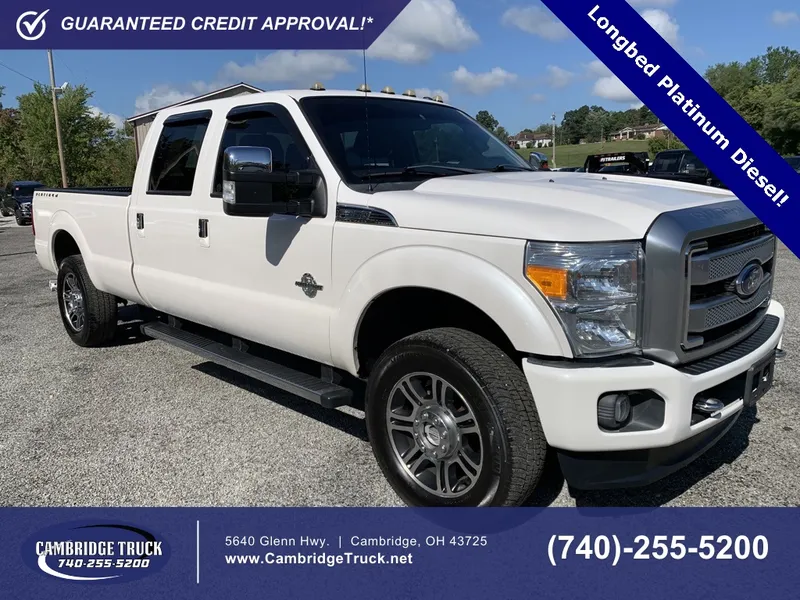 2016 Ford F-350SD Platinum for sale in Cambridge, OH