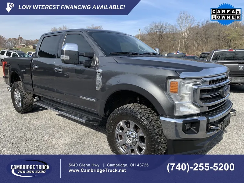 2020 Ford F-250SD Lariat for sale in Cambridge, OH