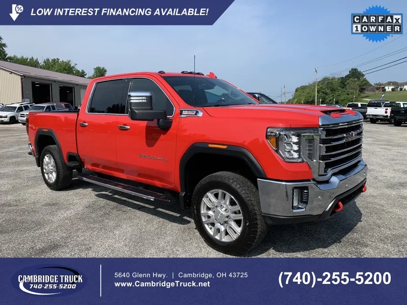 Used 2020 GMC Sierra 2500HD SLT for sale in Cambridge, OH at