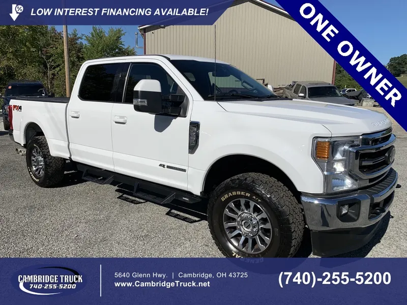 2022 Ford F-250SD Lariat for sale in Cambridge, OH