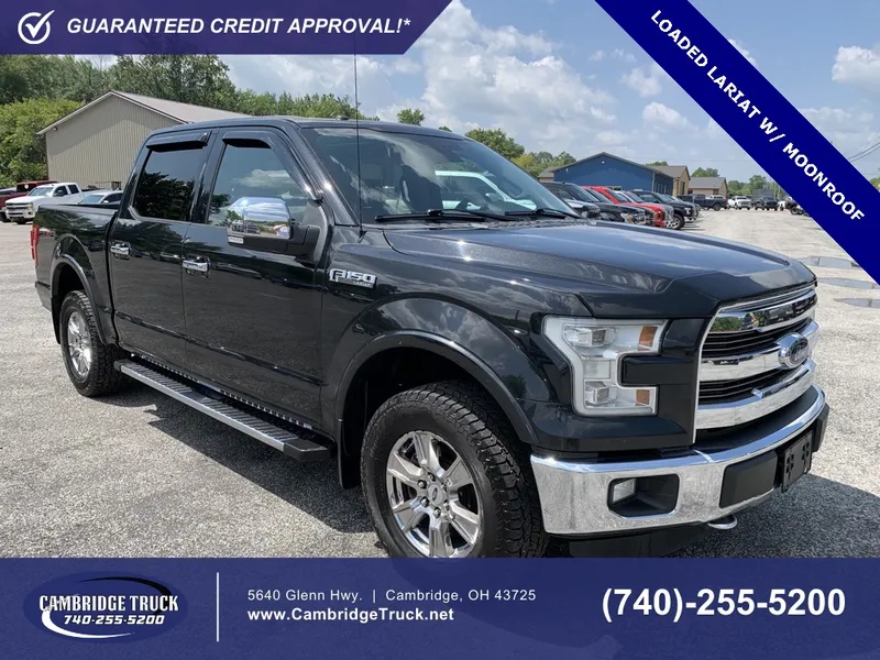 2015 Ford F-150 Lariat for sale in Cambridge, OH