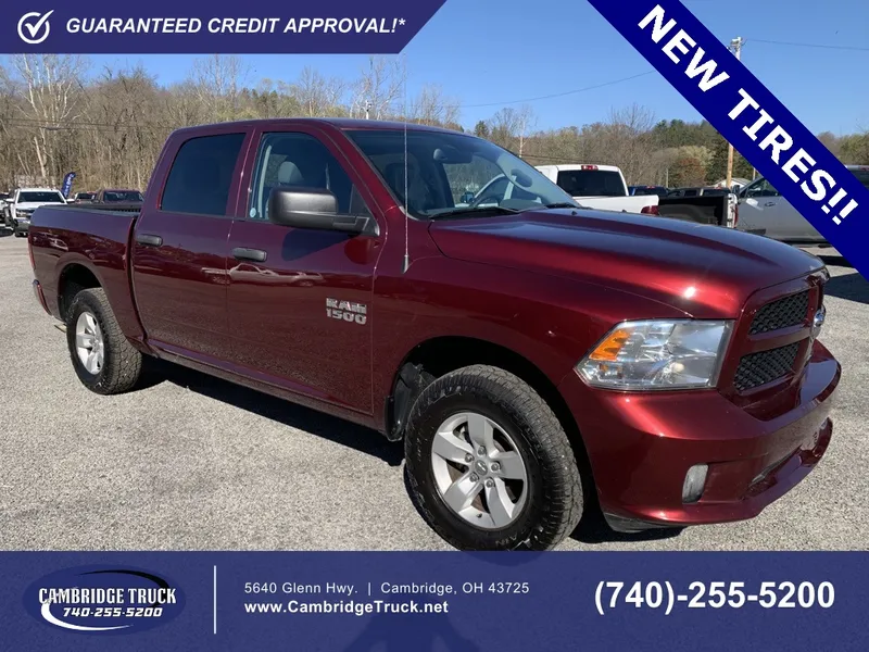 2018 Ram 1500 Express for sale in Cambridge, OH