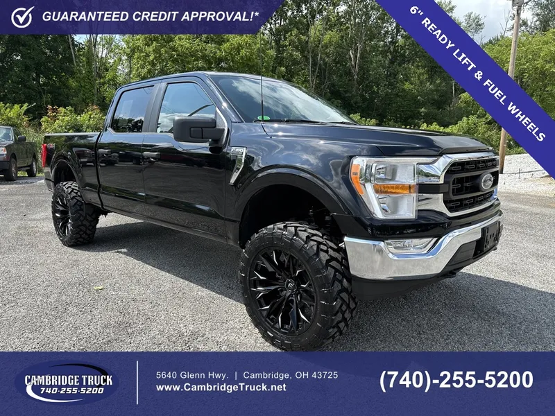 2022 Ford F-150 XLT for sale in Cambridge, OH