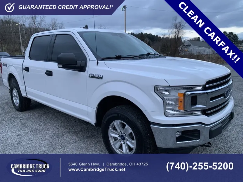 2020 Ford F-150 XLT for sale in Cambridge, OH