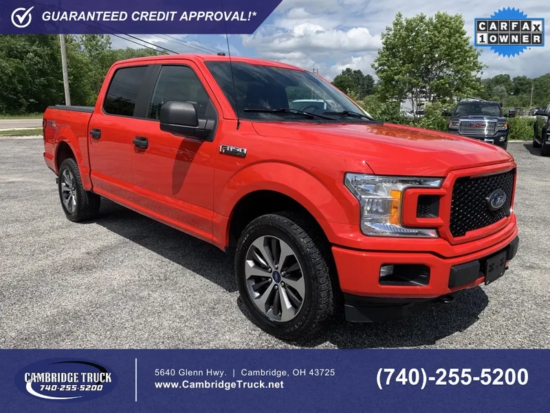 2019 Ford F-150 XL for sale in Cambridge, OH