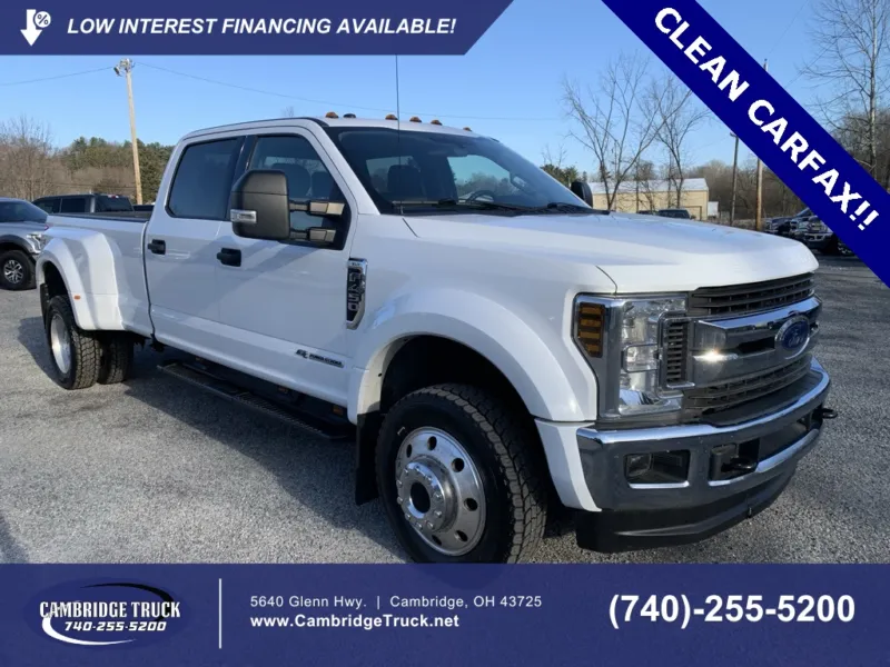 2019 Ford F-450SD XLT for sale in Cambridge, OH
