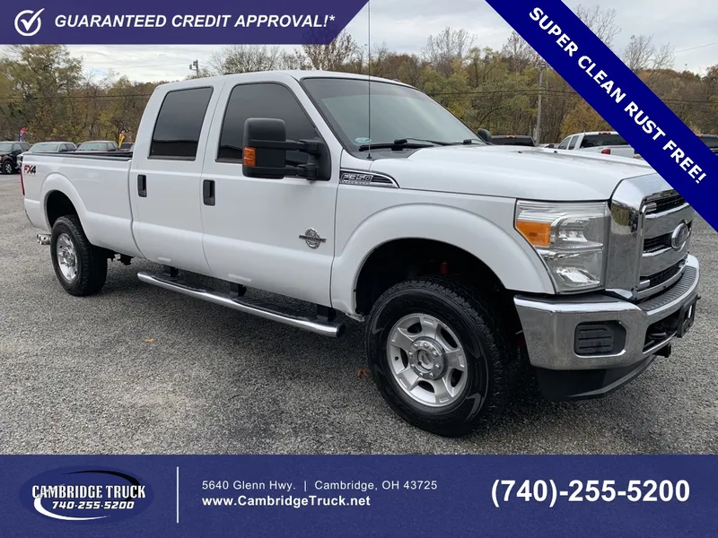 2014 Ford F-350SD XLT for sale in Cambridge, OH