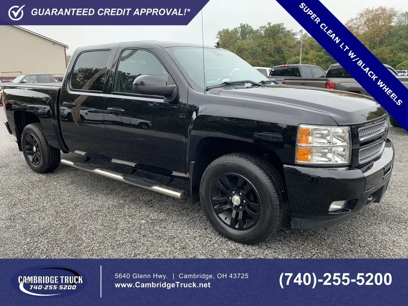 2013 Chevrolet Silverado 1500 LT for sale in Cambridge, OH