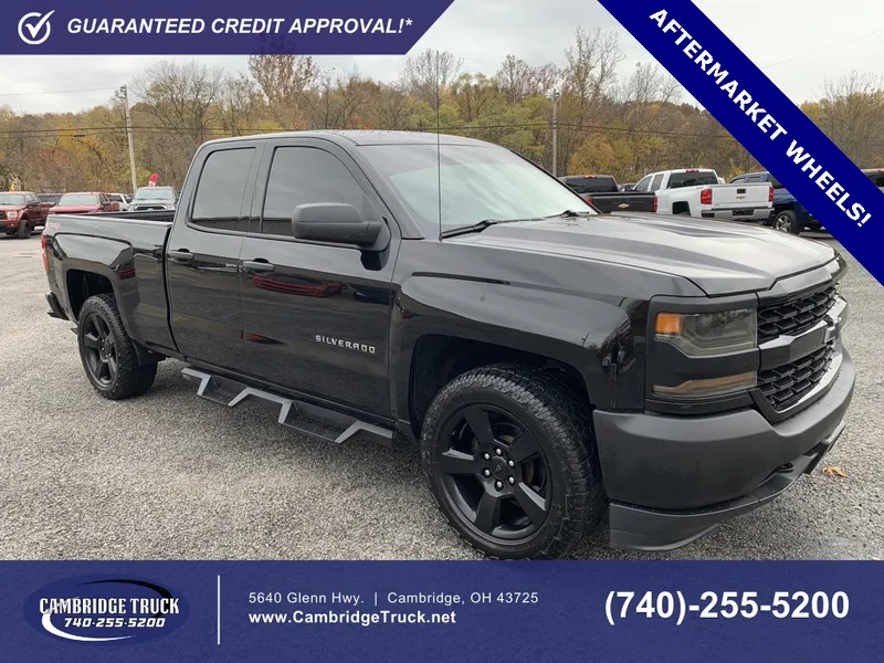 2017 Chevrolet Silverado 1500 WT for sale in Cambridge, OH