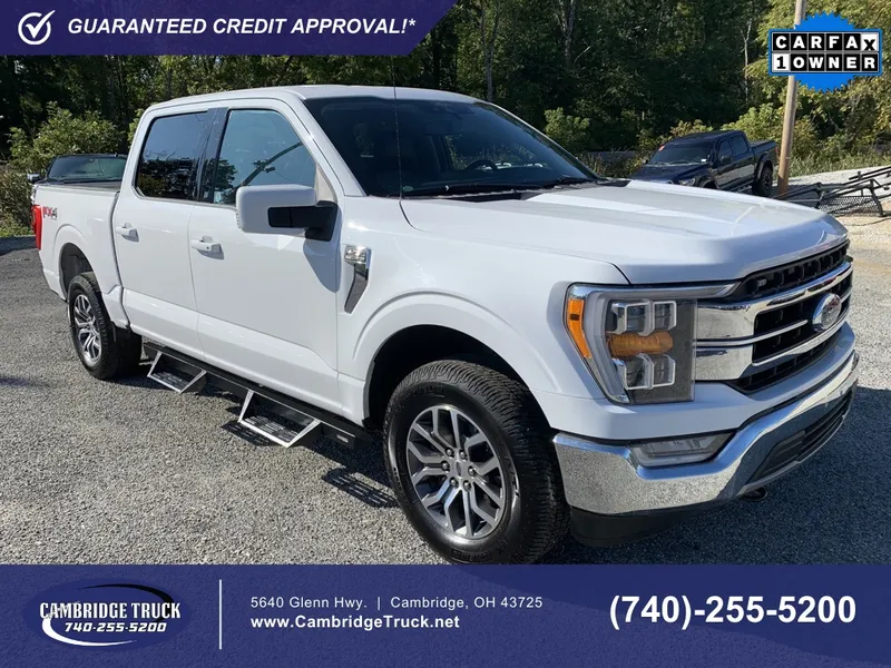2021 Ford F-150 Lariat for sale in Cambridge, OH