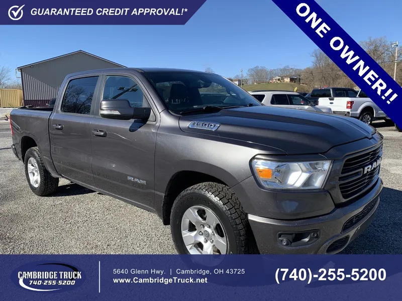 Used 2019 Ram 1500 Big Horn/Lone Star for sale in Cambridge, OH at