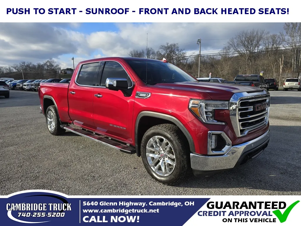 2021 GMC Sierra 1500 SLT for sale in Cambridge, OH