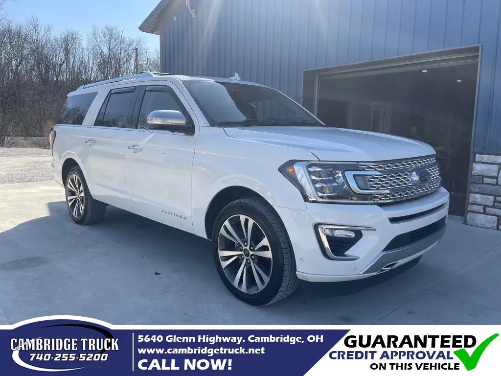 2020 Ford Expedition Max Platinum for sale in Cambridge, OH