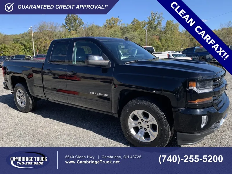 2017 Chevrolet Silverado 1500 LT for sale in Cambridge, OH