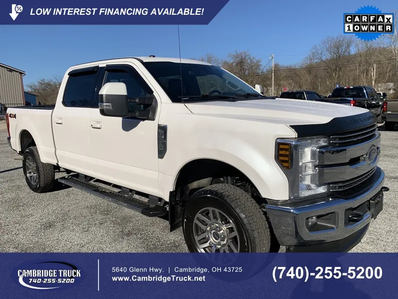 2018 Ford F-250SD Lariat for sale in Cambridge, OH