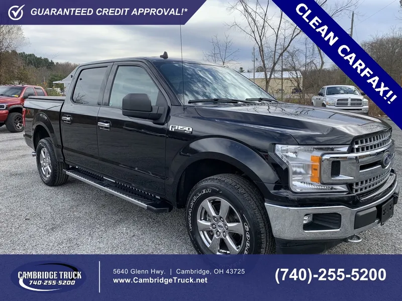 2020 Ford F-150 XLT for sale in Cambridge, OH