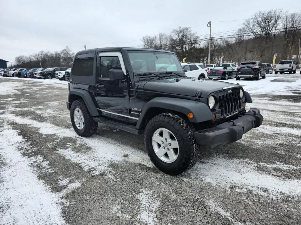2013 Jeep Wrangler Sport for sale in Cambridge, OH