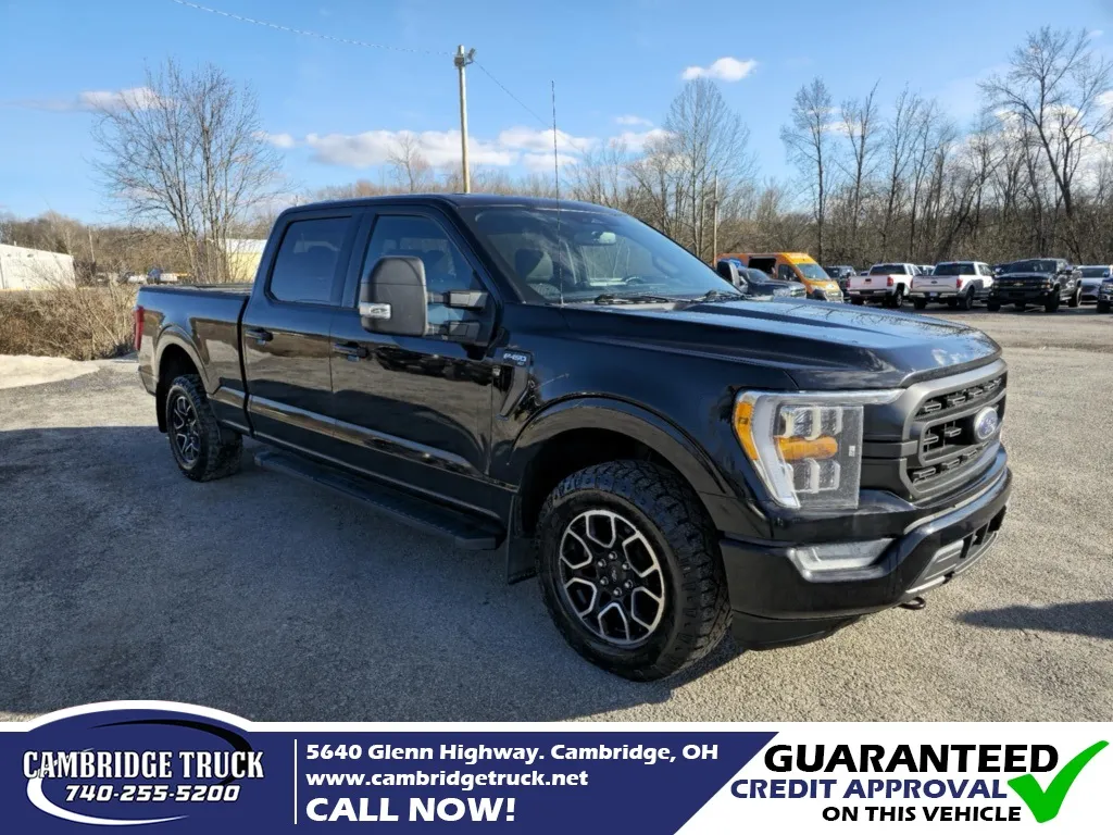 2021 Ford F-150 XLT for sale in Cambridge, OH