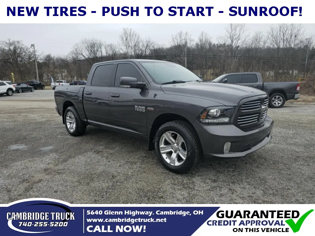 2017 Ram 1500 Sport for sale in Cambridge, OH