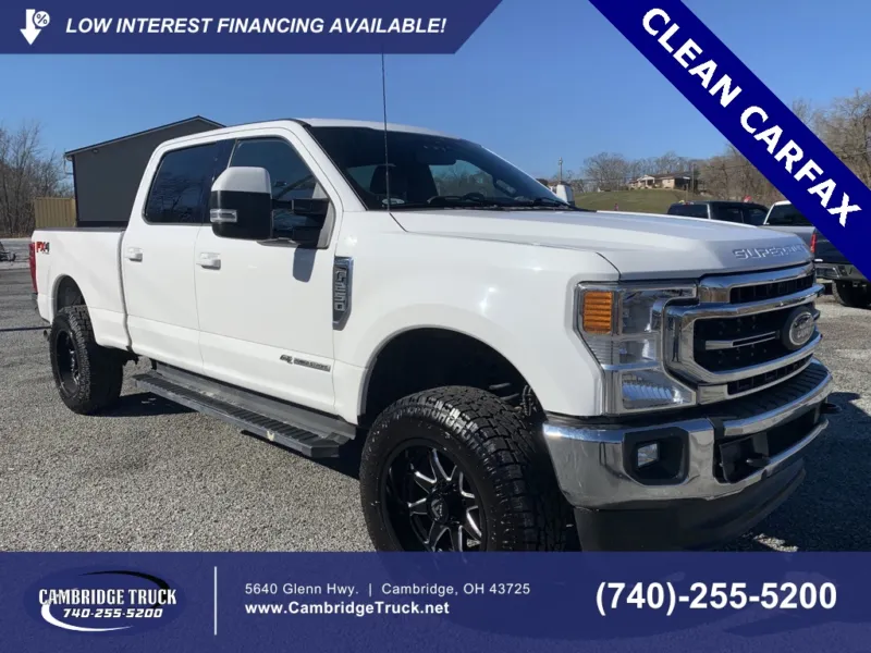 2022 Ford F-250SD Lariat for sale in Cambridge, OH