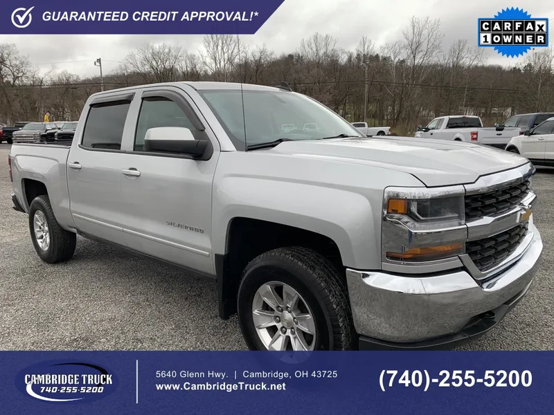 2016 Chevrolet Silverado 1500 LT for sale in Cambridge, OH