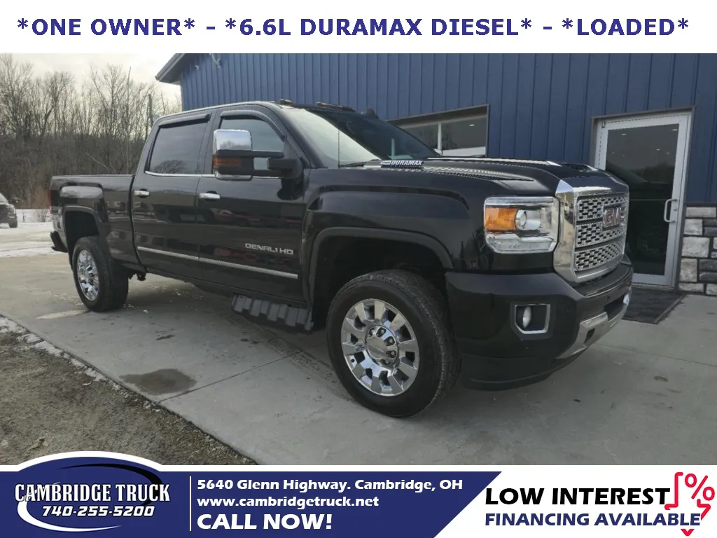 2018 GMC Sierra 2500HD Denali for sale in Cambridge, OH