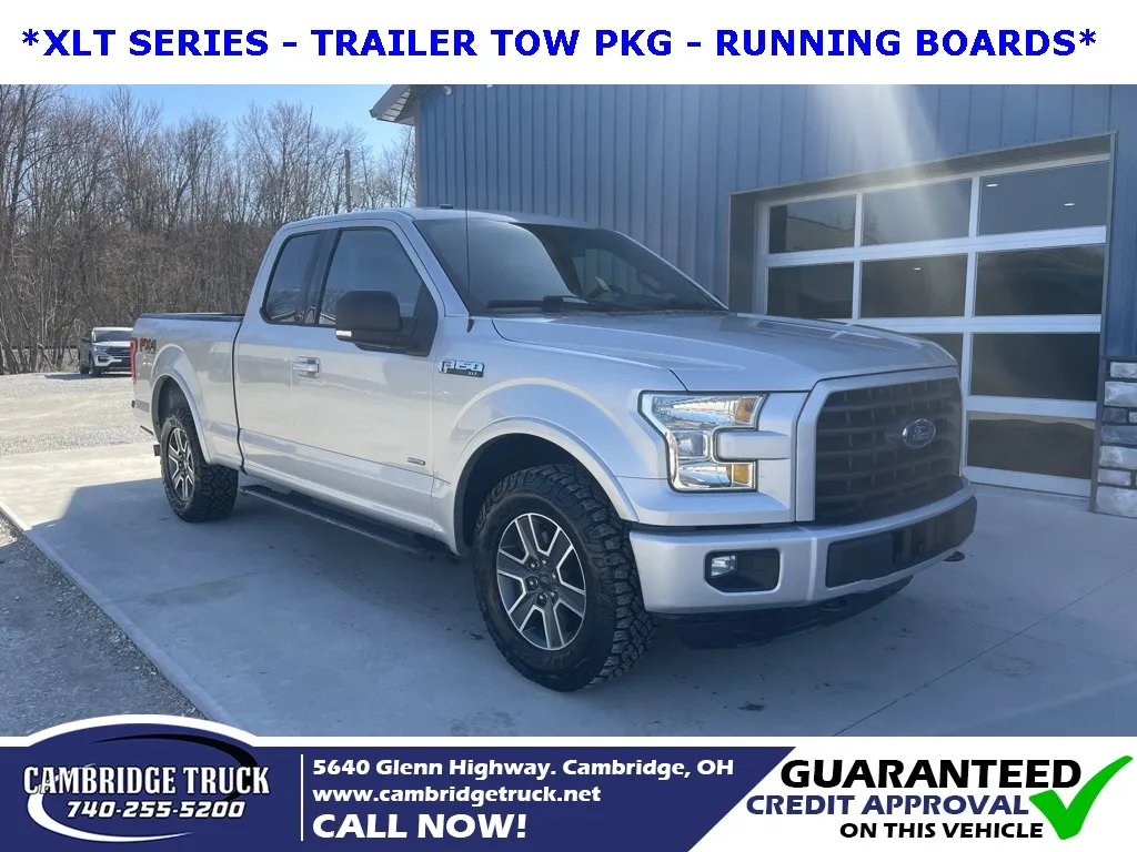 2015 Ford F-150 XLT for sale in Cambridge, OH