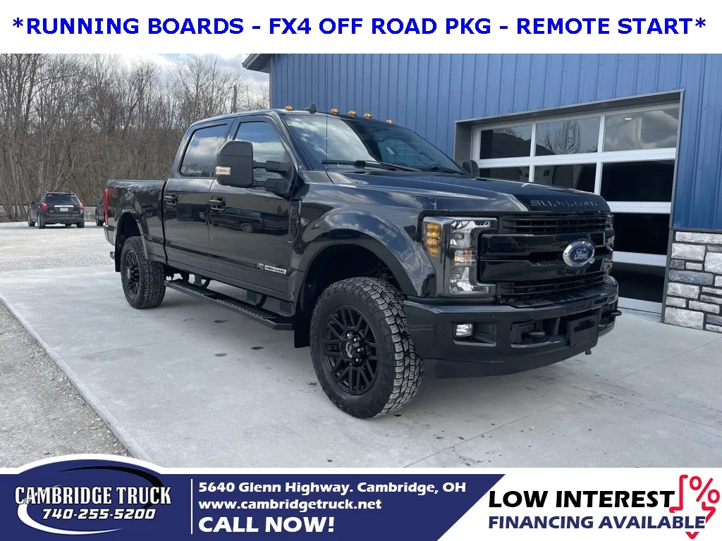 2019 Ford F-250SD Lariat for sale in Cambridge, OH