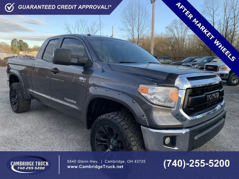 Used 2017 Toyota Tundra SR5 for sale in Cambridge, OH | VIN ...
