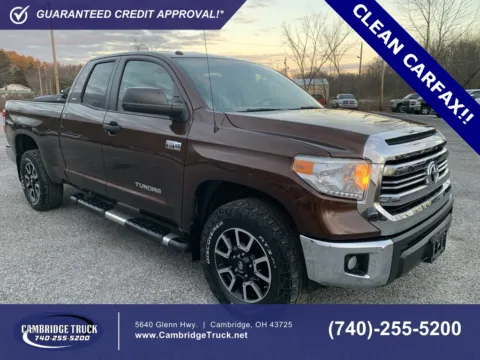 Used 2017 Toyota Tundra TRD Pro for sale in Cambridge, OH at
