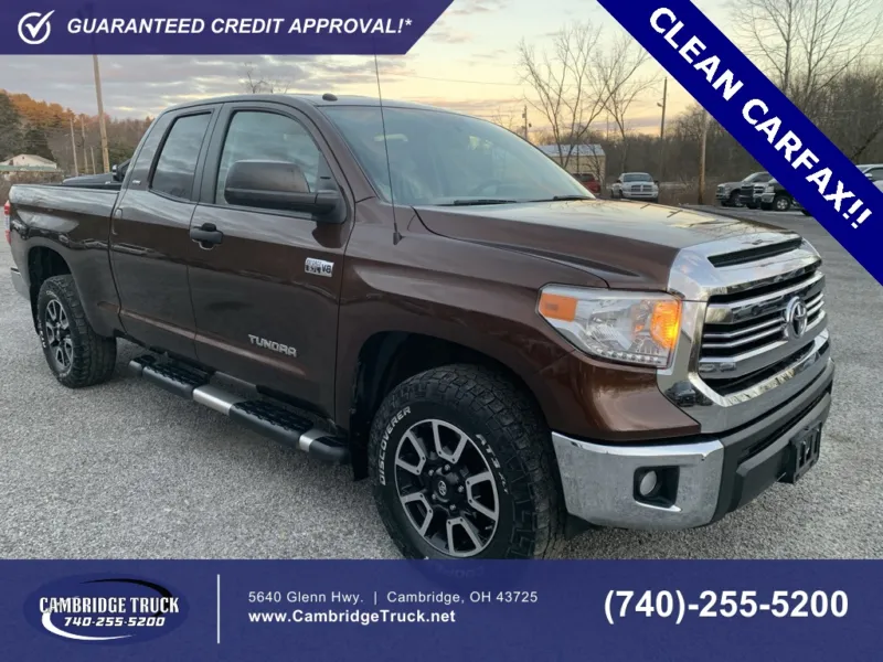 2017 Toyota Tundra TRD Pro for sale in Cambridge, OH