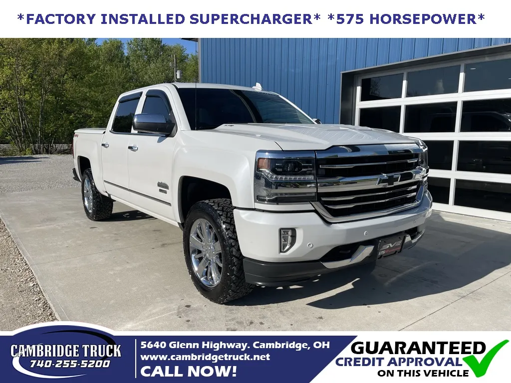 2017 Chevrolet Silverado 1500 High Country for sale in Cambridge, OH