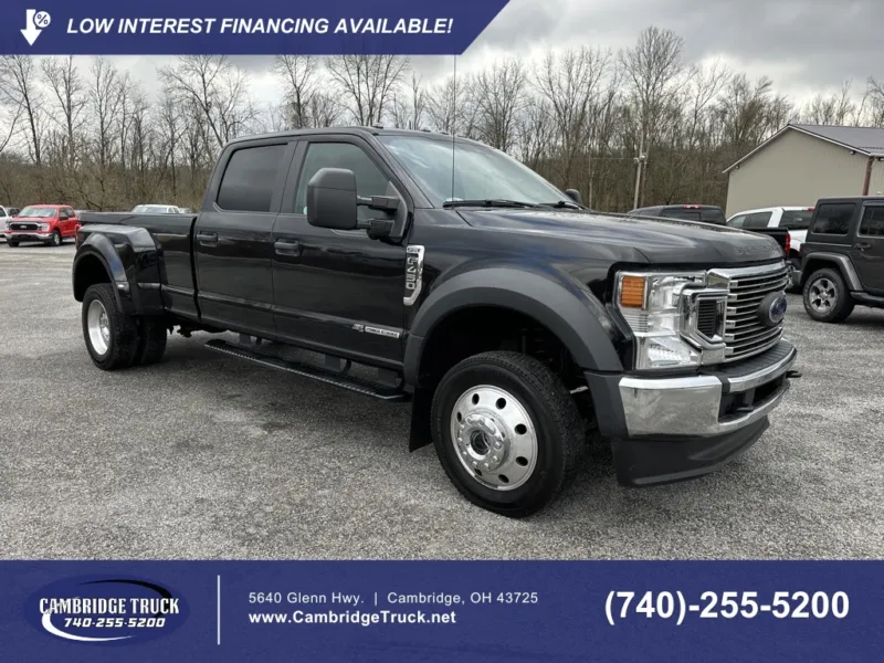 2021 Ford F-450SD XL for sale in Cambridge, OH