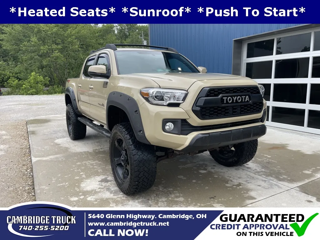 2017 Toyota Tacoma SR5 for sale in Cambridge, OH