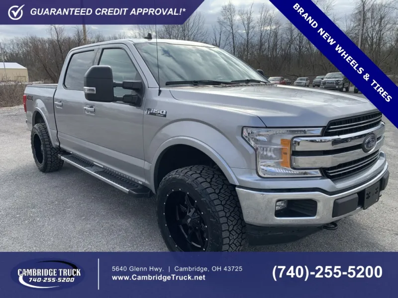 2020 Ford F-150 Lariat for sale in Cambridge, OH