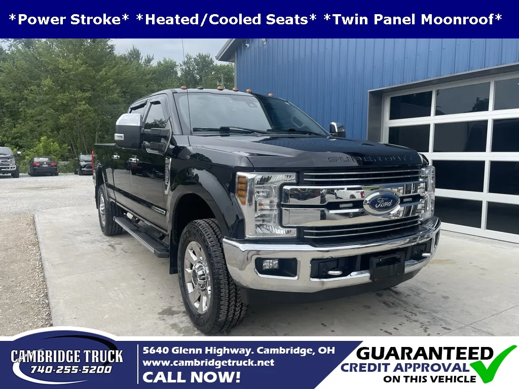 2018 Ford F-350SD Lariat for sale in Cambridge, OH