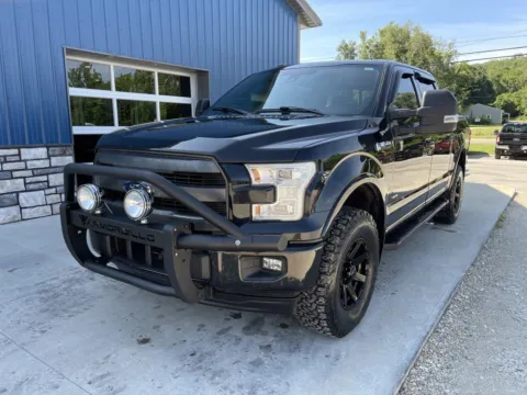 Another view of 2017 Ford F-150 Lariat for sale in Cambridge, OH at Cambridge Truck