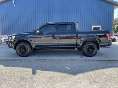 More photos of 2017 Ford F-150 Lariat at Cambridge Truck, OH