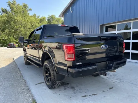 More photos of 2017 Ford F-150 Lariat at Cambridge Truck, OH