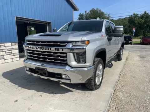 Another view of 2020 Chevrolet Silverado 2500HD LTZ for sale in Cambridge, OH at Cambridge Truck