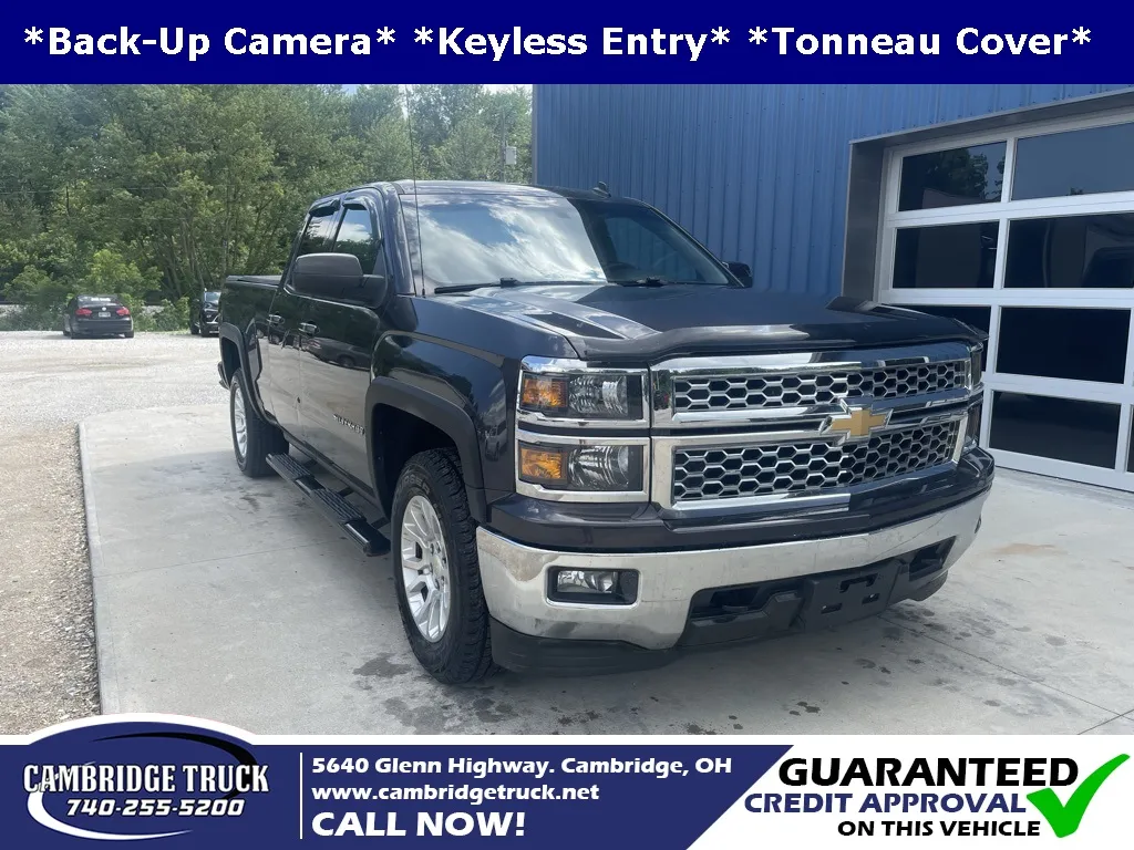 Gray 2014 Chevrolet Silverado 1500 LT for sale in Cambridge, OH