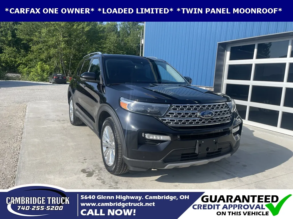 2020 Ford Explorer Limited