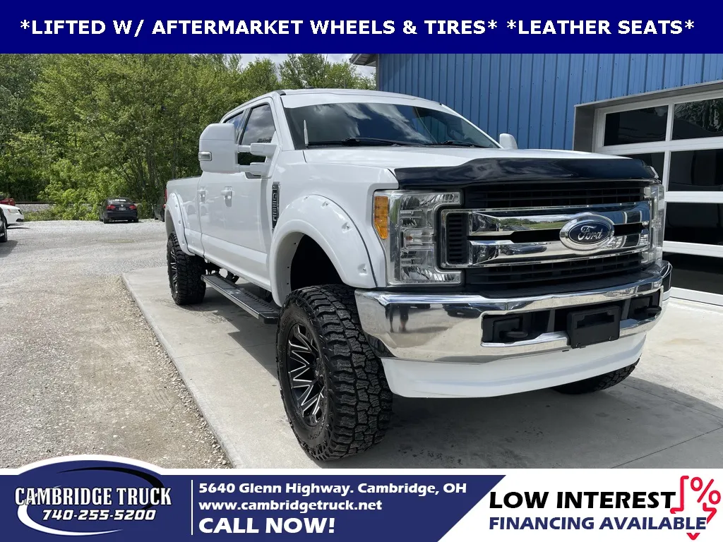 2017 Ford F-250SD XLT