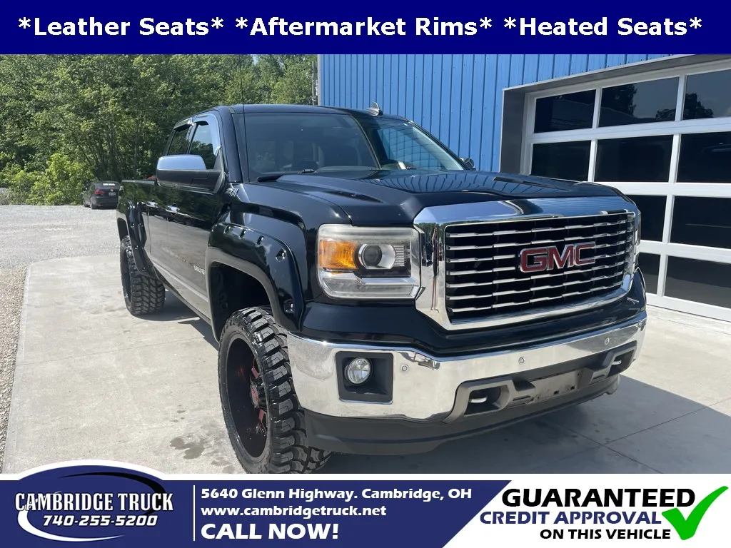 2015 GMC Sierra 1500 SLT for sale in Cambridge, OH