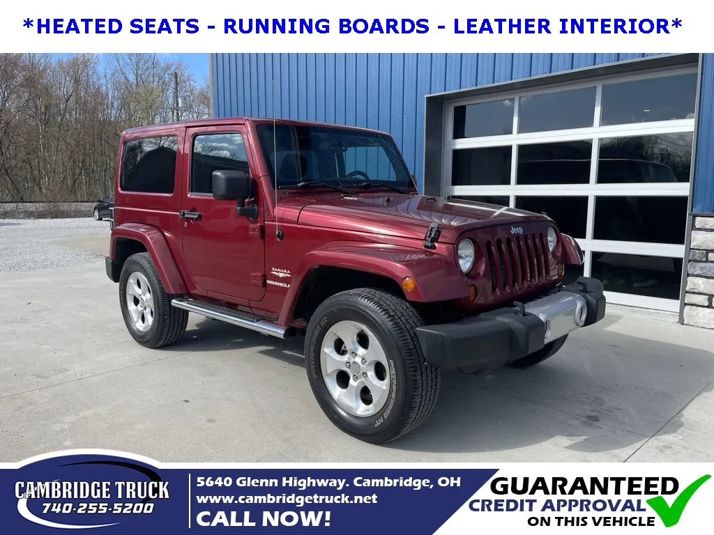 2013 Jeep Wrangler Sahara for sale in Cambridge, OH