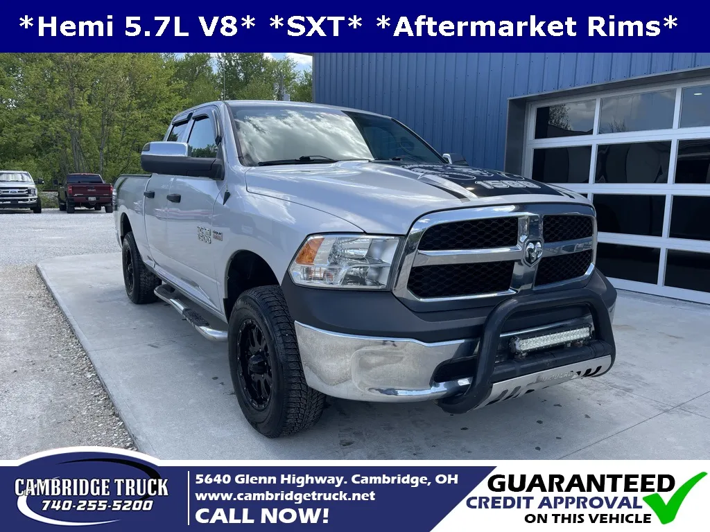 Silver 2018 Ram 1500 Tradesman for sale in Cambridge, OH