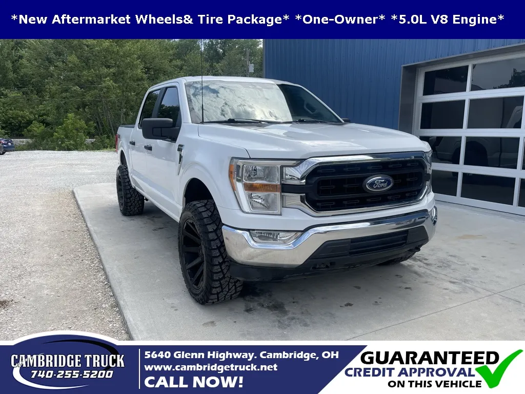 White 2022 Ford F-150 XLT for sale in Cambridge, OH