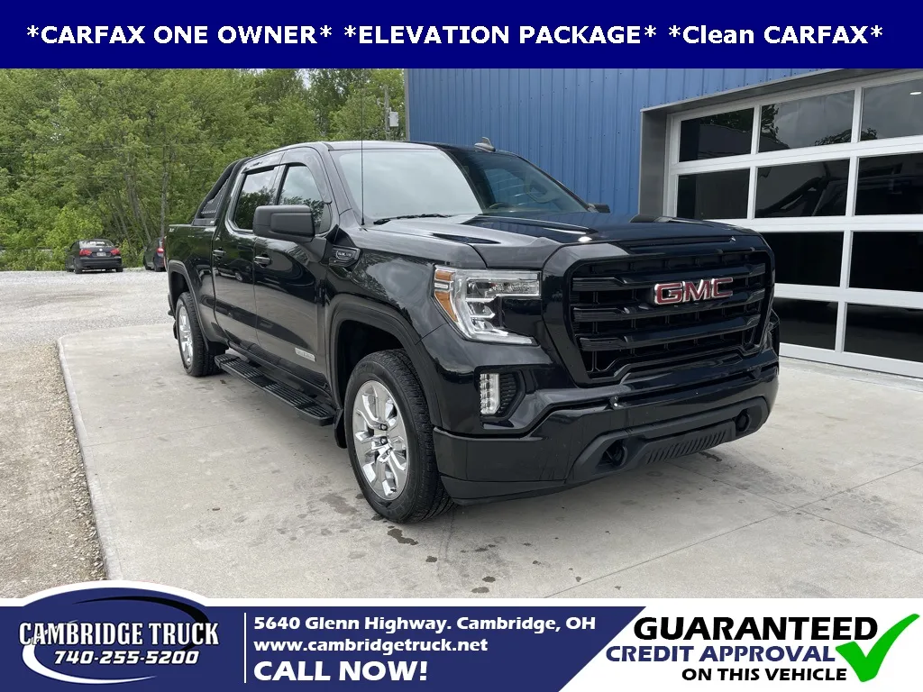 2021 GMC Sierra 1500 Elevation