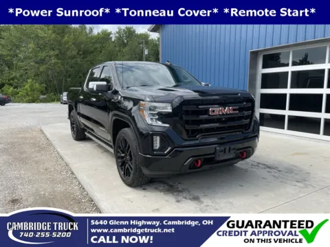 Black 2021 GMC Sierra 1500 Denali for sale in Cambridge, OH