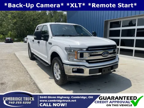 White 2019 Ford F-150 XLT for sale in Cambridge, OH